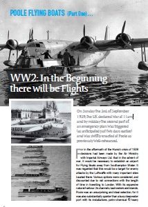 WW2: In the Beginning there will be Flights